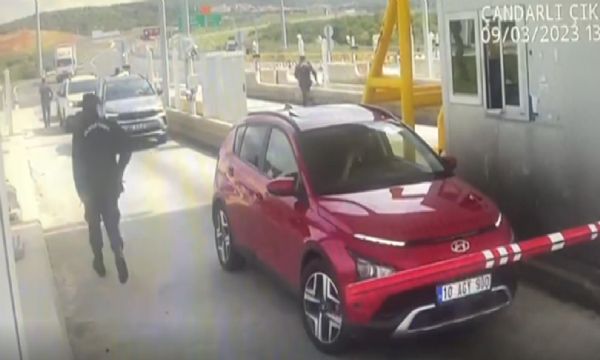 Operasyon anı kamerada!